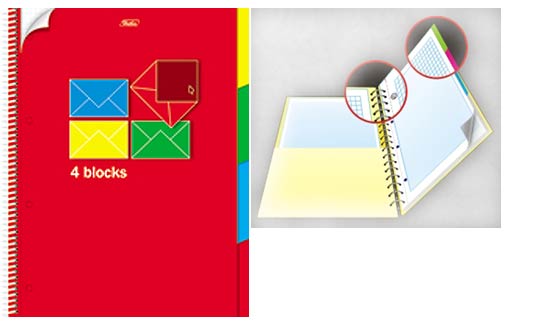 Тетради со сменным блоком